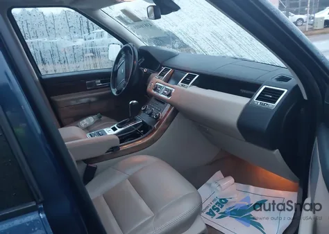 2012 Land Rover Range Rover Sport Hse z USA, uszkodzony, nr VIN SALSF2D47CA741396